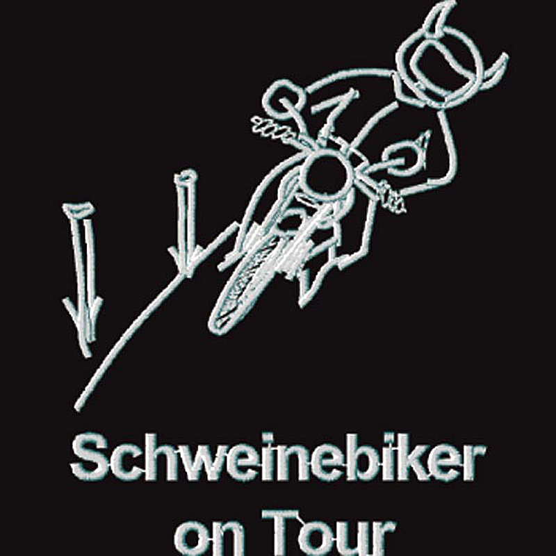 Schweinebiker-Logo